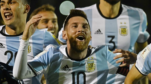 VIDEO Argentina, calificata la CM la ultima strigare: Messi a reusit o tripla