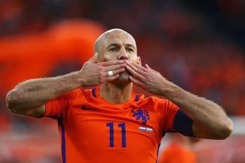 Arjen Robben s-a retras din nationala Olandei, pentru care a jucat 14 ani