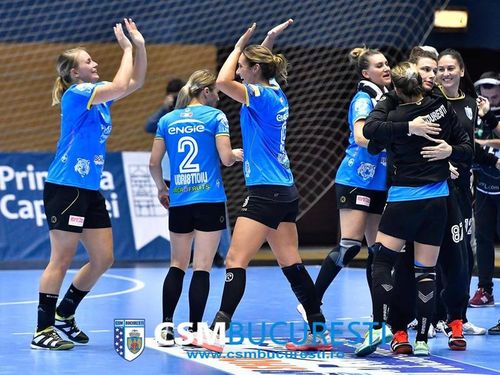 Liga Campionilor, handbal (f): CSM Bucuresti, a doua victorie categorica in grupa A a competitiei