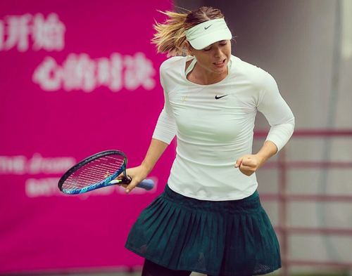 WTA Tianjin: Maria Sharapova s-a calificat in semifinale