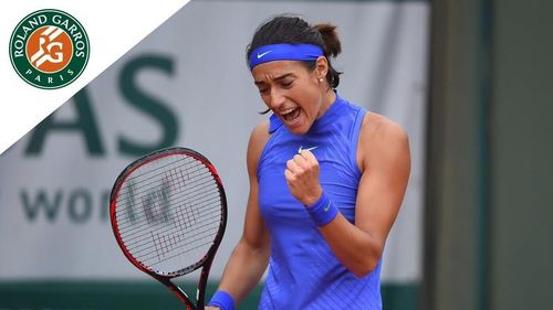 Caroline Garcia, adversara Simonei Halep în sferturi la Roma. Meciul va avea loc vineri, după ora 20.30