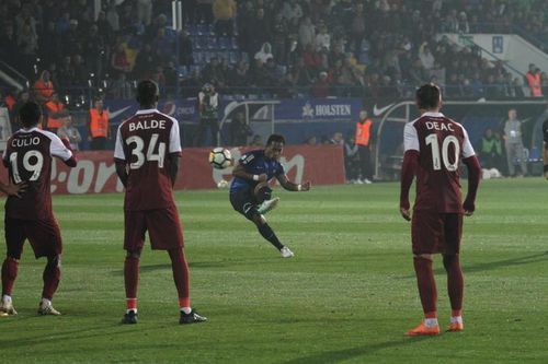 Liga 1: FC Viitorul - CFR Cluj 1-0/ Eric, decisiv pentru campioana Romaniei