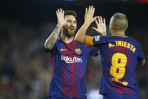 VIDEO Barcelona - Malaga 2-0/ Catalanii si-au consolidat primul loc in La Liga