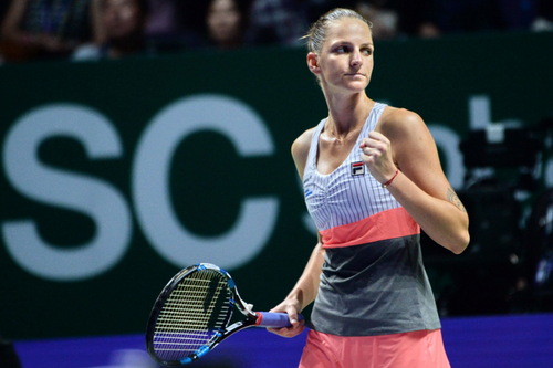 Turneul Campioanelor: Karolina Pliskova, debut cu o victorie categorica la competitia de la Singapore (6-2, 6-2 cu Venus Williams)