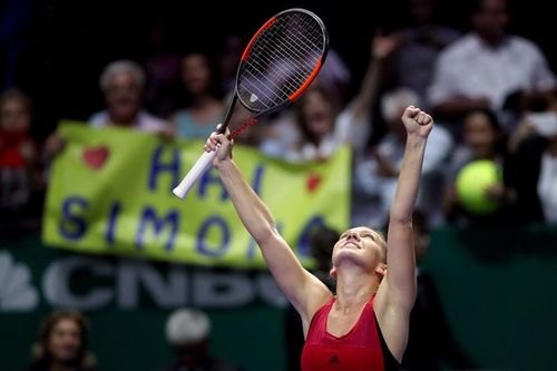 Turneul Campioanelor: Simona Halep vs Caroline Wozniacki se va juca miercuri, de la ora 14:30