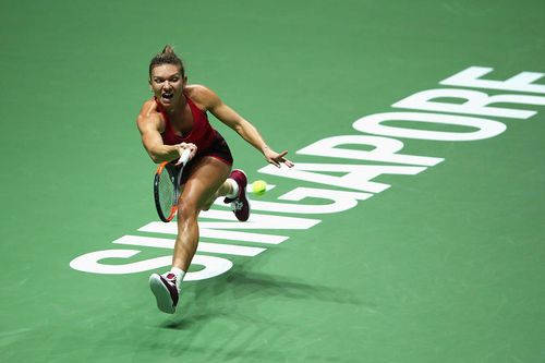 Final de drum pentru Simona Halep la Turneul Campioanelor (3-6, 4-6 cu Elina Svitolina)/ Invinsa de presiune