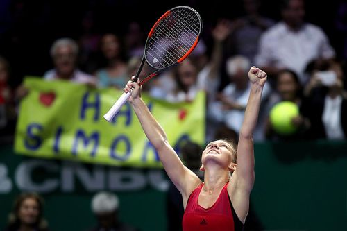 Simona Halep: "Este un sentiment extraordinar sa termin anul pe primul loc. Am facut ceva urias pentru tara mea"