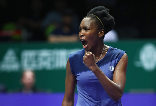 Turneul Campioanelor: Venus Williams (37 de ani), in finala la Singapore - Duel cu Wozniacki pentru castigarea trofeului