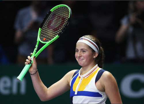 Turneul Campioanelor: Jelena Ostapenko, victorie de palmares in fata Karolinei Pliskova