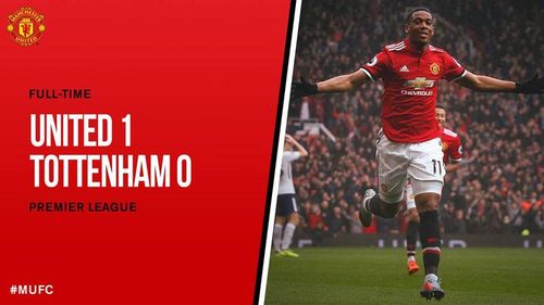 VIDEO Manchester United - Tottenham 1-0/ Martial, decisiv