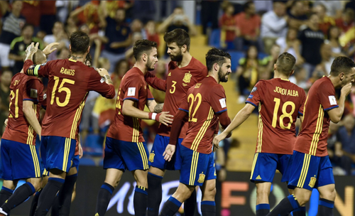 VIDEO CM 2018, preliminarii: Spania - Albania 3-0/ Ibericii s-au calificat la competitia din Rusia