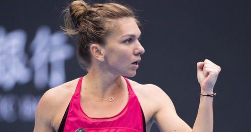 Halep, dupa victoria in fata Jelenei Ostapenko: "Serviciul a fost probabil cel mai bun lucru astazi"