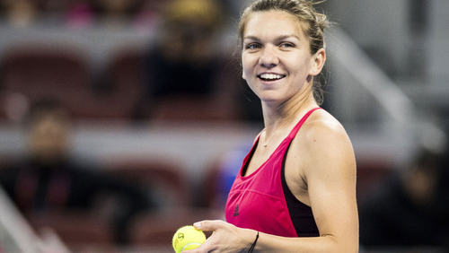 Simona Halep, despre sezonul 2017: "Sunt un motor diesel. Incep incet, apoi merg repede"