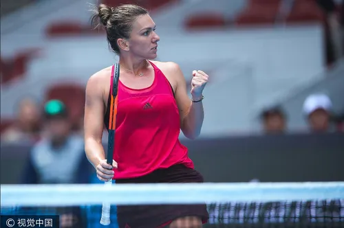 Federatia Romana de Tenis: Simona Halep, desemnata cea mai buna jucatoare de tenis din Romania in 2017