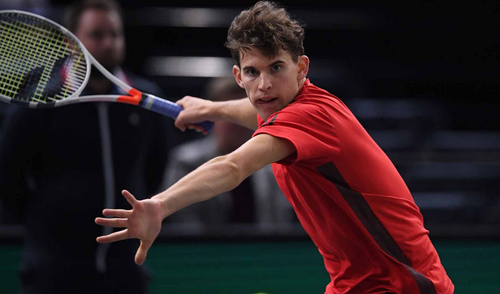 Paris Masters: Dominic Thiem, in optimile competitiei