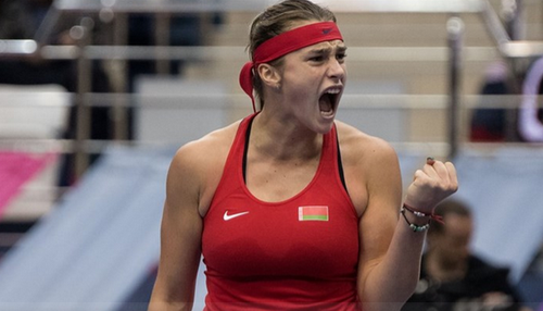 ​WTA Wuhan: Aryna Sabalenka a câștigat finala în fața lui Anett Kontaveit