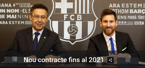 Finalul telenovelei: Lionel Messi si-a prelungit contractul cu FC Barcelona - Are o clauza de reziliere de 700 milioane de euro