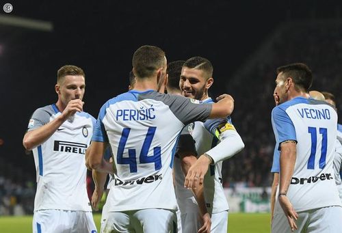 VIDEO Cagliari - Inter 1-3/ Oaspetii, provizoriu pe prima pozitie in Serie A
