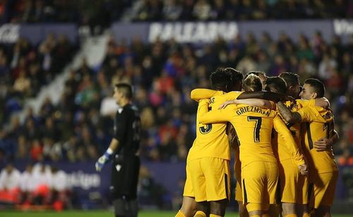 VIDEO Atletico Madrid (invingatoare cu 5-0 la Levante), cel mai bun start de Primera Division din istoria clubului