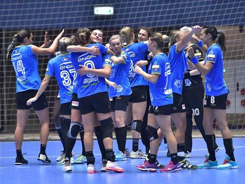 Liga Campionilor, handbal (f): CSM Bucuresti - Nykobing 39-26/ Campioana Romaniei s-a calificat in grupele principale