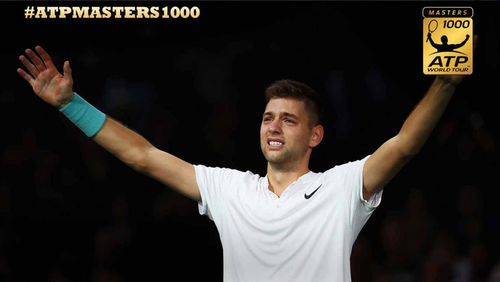 VIDEO Paris Masters: Filip Krajinovic va juca prima finala ATP din cariera - Victorie in trei seturi cu John Isner