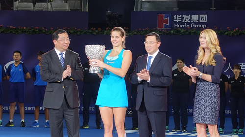 WTA Elite Trophy: Julia Goerges, invingatoare la Zhuhai