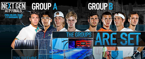 ​ATP Finals Next Gen: Format special propus in competitia care ii reuneste pe cei mai buni tineri din circuit