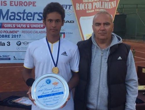 Nini Gabriel Dica, jucatorul anului in Tennis Europe Junior Tour