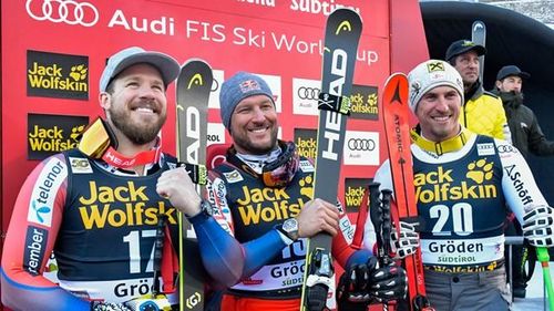 Schi alpin, Cupa Mondiala: Norvegianul Svindal, invingator in coborarea de la Val Gardena