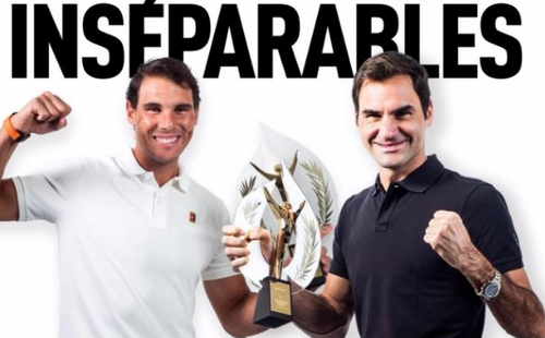 L'Equipe: Rafael Nadal si Roger Federer, sportivii anului 2017 - Inseparabili