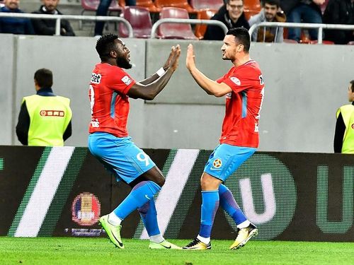 ​Liga 1: FCSB - Juventus Bucuresti 4-0/ FCSB a revenit pe locul doi - Budescu a inscris direct din corner