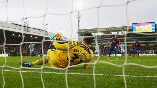 VIDEO Crystal Palace - Manchester City 0-0/ Seria de victorii a "cetatenilor" a luat sfarsit - Gazdele au ratat un penalty in prelungiri