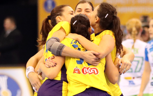 CM Handbal (f): Romania vs Slovenia 31-28/ Victorie muncita