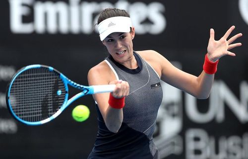 Garbine Muguruza s-a retras de la Sydney - Acuza o accidentare la coapsa dreapta