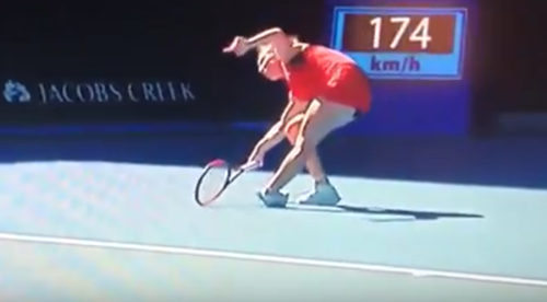 VIDEO Australian Open: Simona Halep vs Destanee Aiava 7-6 (5), 6-1/ Bariera turului intai, depasita - Emotiile vin insa de la glezna