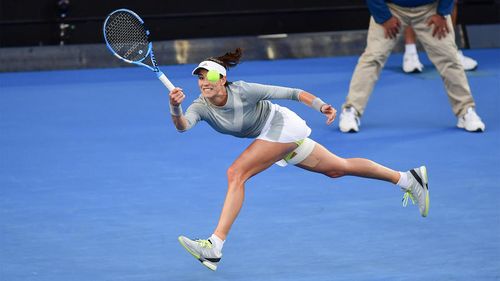 Australian Open (f): Muguruza si Konta, parasesc AusOpen dupa mansa a doua, Sarapova s-a calificat in turul al treilea