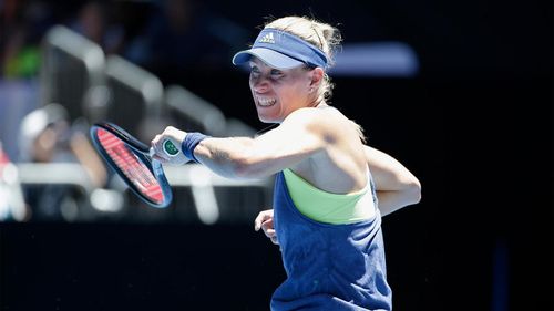 Angelique Kerber, dupa infrangerea cu Simona Halep: "Inima mea a fost pe teren, am dat totul"