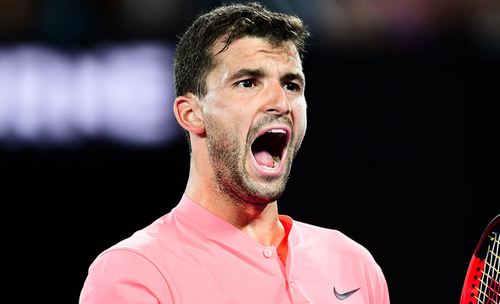 VIDEO Australian Open (m): Grigor Dimitrov, victorie cu emotii mari (8-6 in decisiv) - Rezultatele zilei pe tabloul masculin de simplu