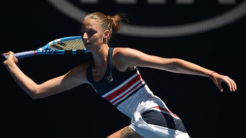 VIDEO WTA Dubai: Karolina Pliskova, in sferturile turneului "Premier"