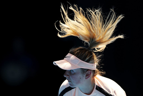 VIDEO Australian Open: Elina Svitolina, in premiera in optimile competitiei de la Melbourne