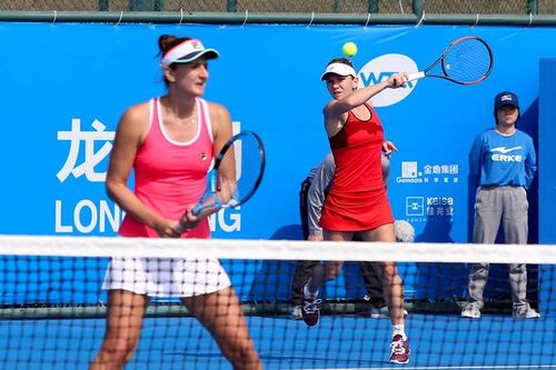 WTA Shenzhen: Partida dintre Halep si Begu se va disputa vineri, de la ora 08.00