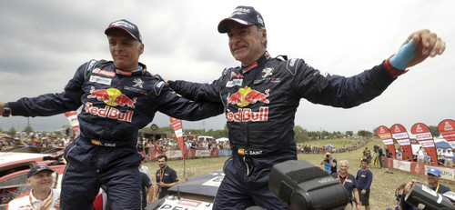 Dakar 2018: Carlos Sainz (Peugeot) a castigat pentru a doua oara in cariera competitia