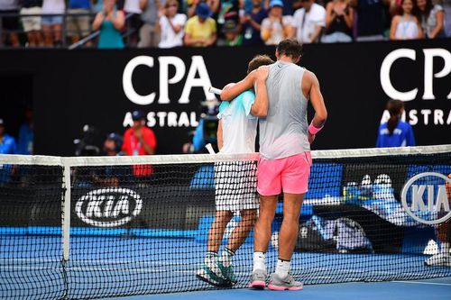 VIDEO Australian Open: Rafael Nadal, testat serios de bravul Diego Schwartzman - Calificare in sferturi pentru iberic dupa un meci de 3 ore si 51 de minute