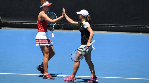 US Open: Cuplul Irina Begu/Monica Niculescu, în turul al doilea pe tabloul de dublu