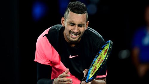 ​Roland Garros: Nick Kyrgios s-a retras de la al doilea Grand Slam al anului