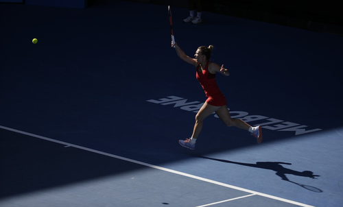 Simona Halep: "Nu am putut sa dorm noaptea trecuta, aveam dureri peste tot"