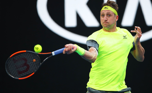 Australian Open: Tennys Sandgren scrie istorie la Melbourne - Este in sferturi, dupa ce l-a eliminat pe Dominic Thiem