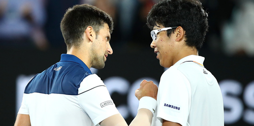 VIDEO Australian Open: Novak Djokovic, eliminat in optimi de Hyeon Chung