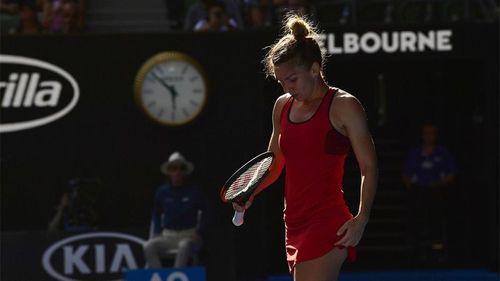 Site-ul Australian Open: "Simona Halep va castiga turneul de la Roland Garros"