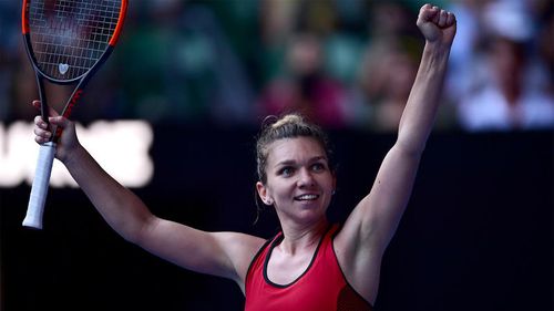 VIDEO EPIC: Simona Halep, in finala la Australian Open (6-3, 4-6, 9-7 cu Angelique Kerber), dupa o partida memorabila, in care a salvat doua mingi de meci!